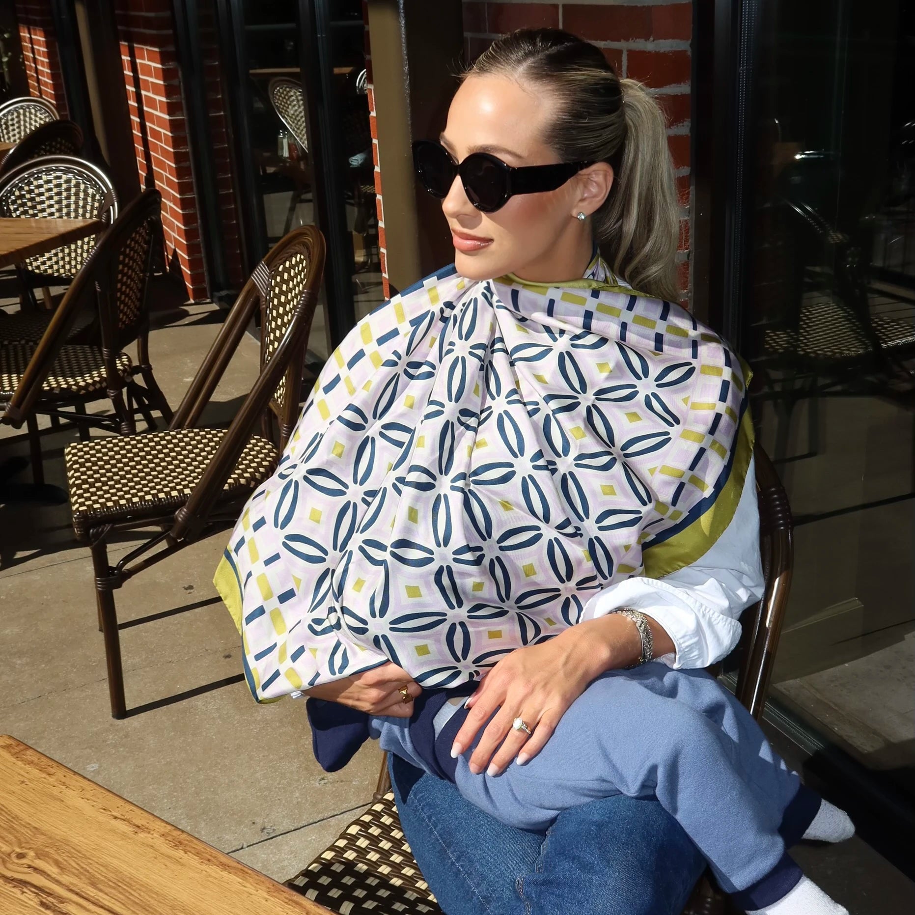Limitless SilkSnap Scarf – PIOLINA