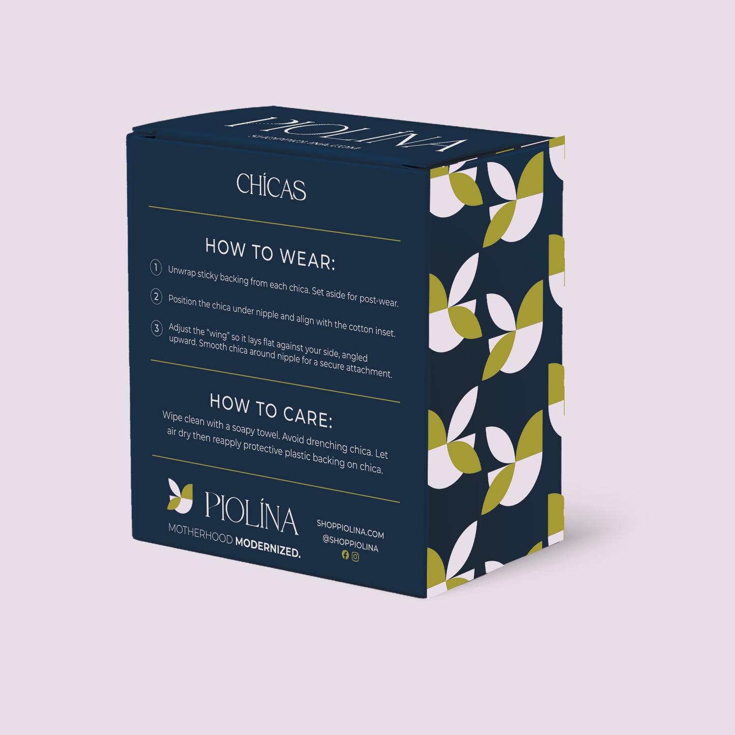 CHICAS: Nursing-Friendly Sticky Bra