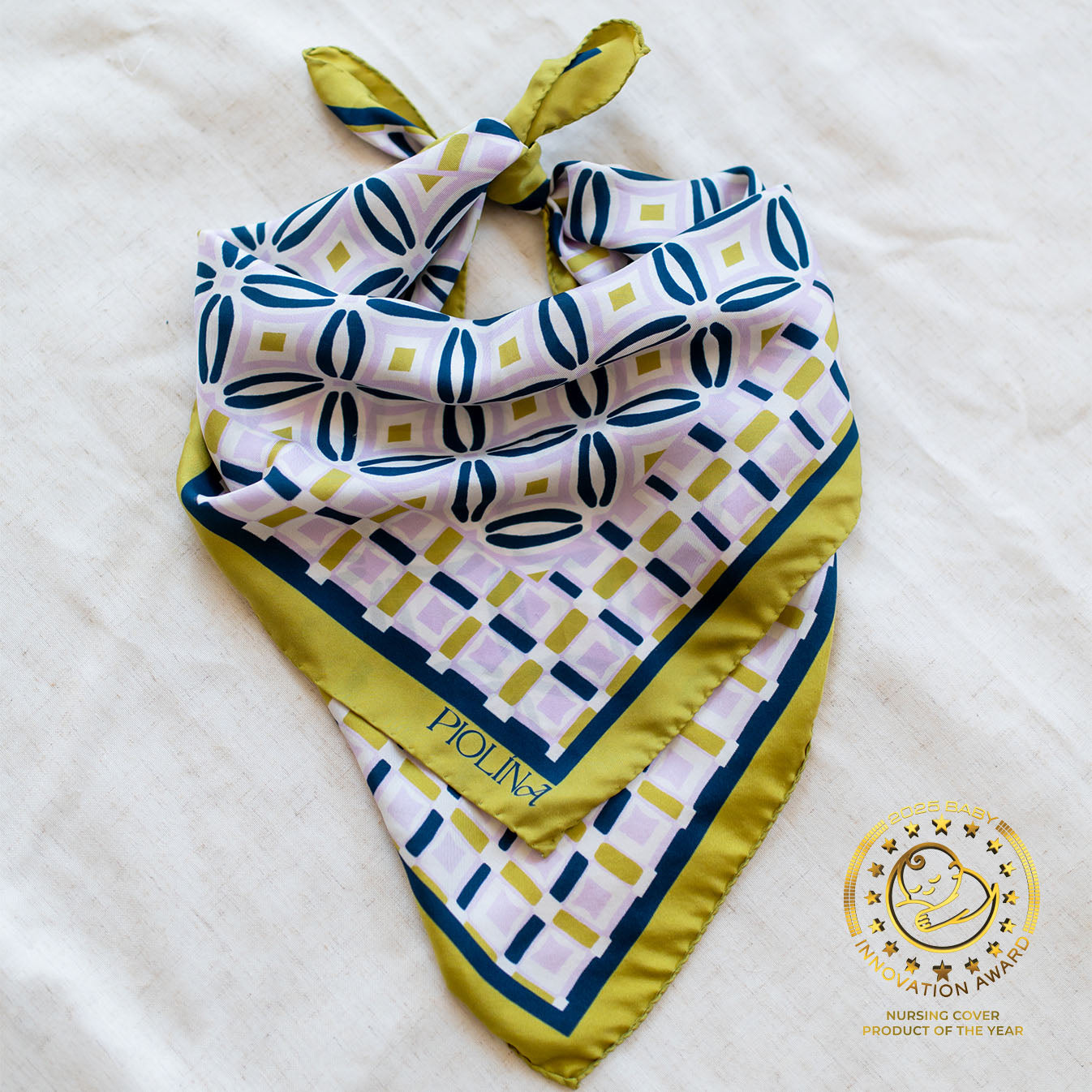 Limitless SilkSnap Scarf – PIOLINA