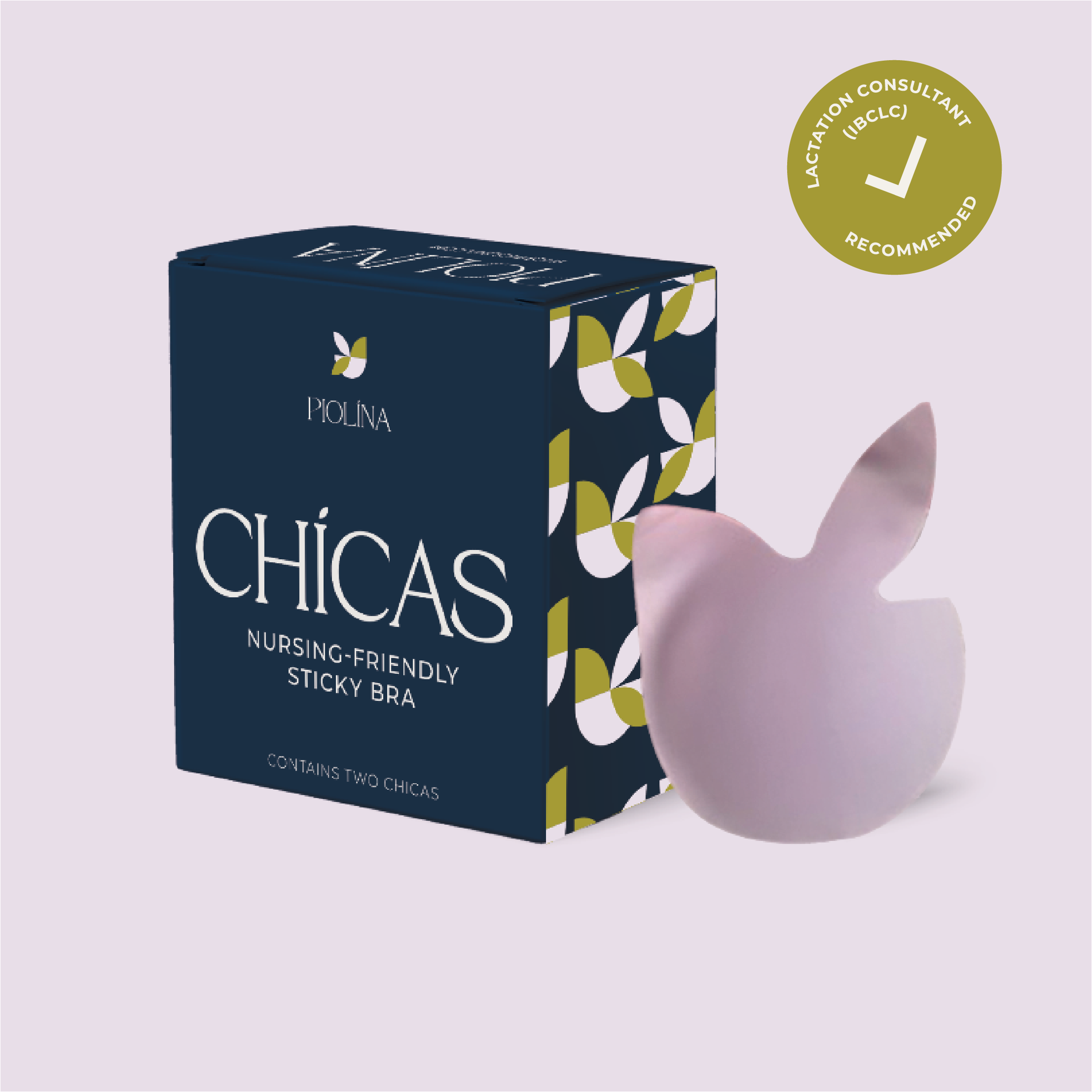 CHICAS Nursing-Friendly Sticky Bra