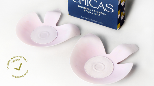 CHICAS: Nursing-Friendly Sticky Bra