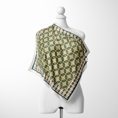The Magnetic SilkSnap Scarf