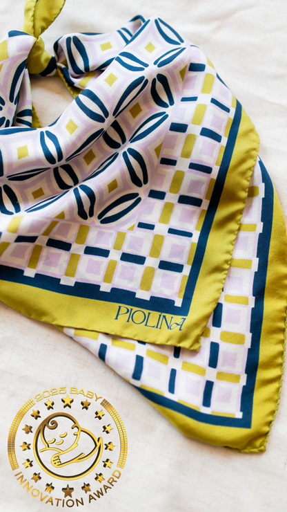 The Magnetic SilkSnap Scarf