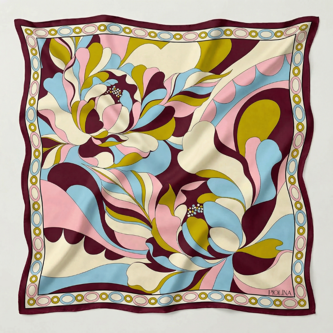 Limited Drop: The Magnetic SilkSnap Scarf