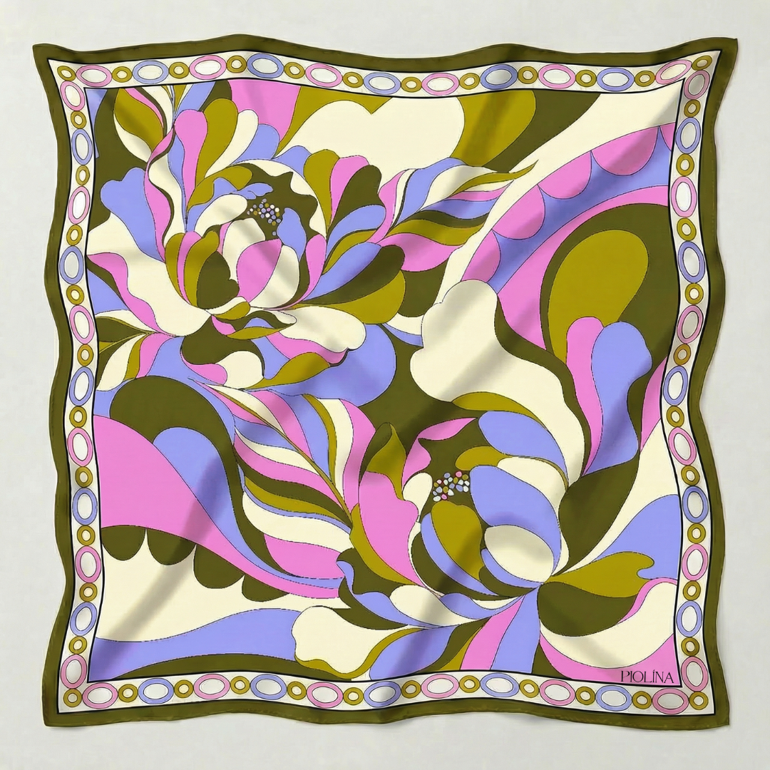 Limited Drop: The Magnetic SilkSnap Scarf – PIOLINA