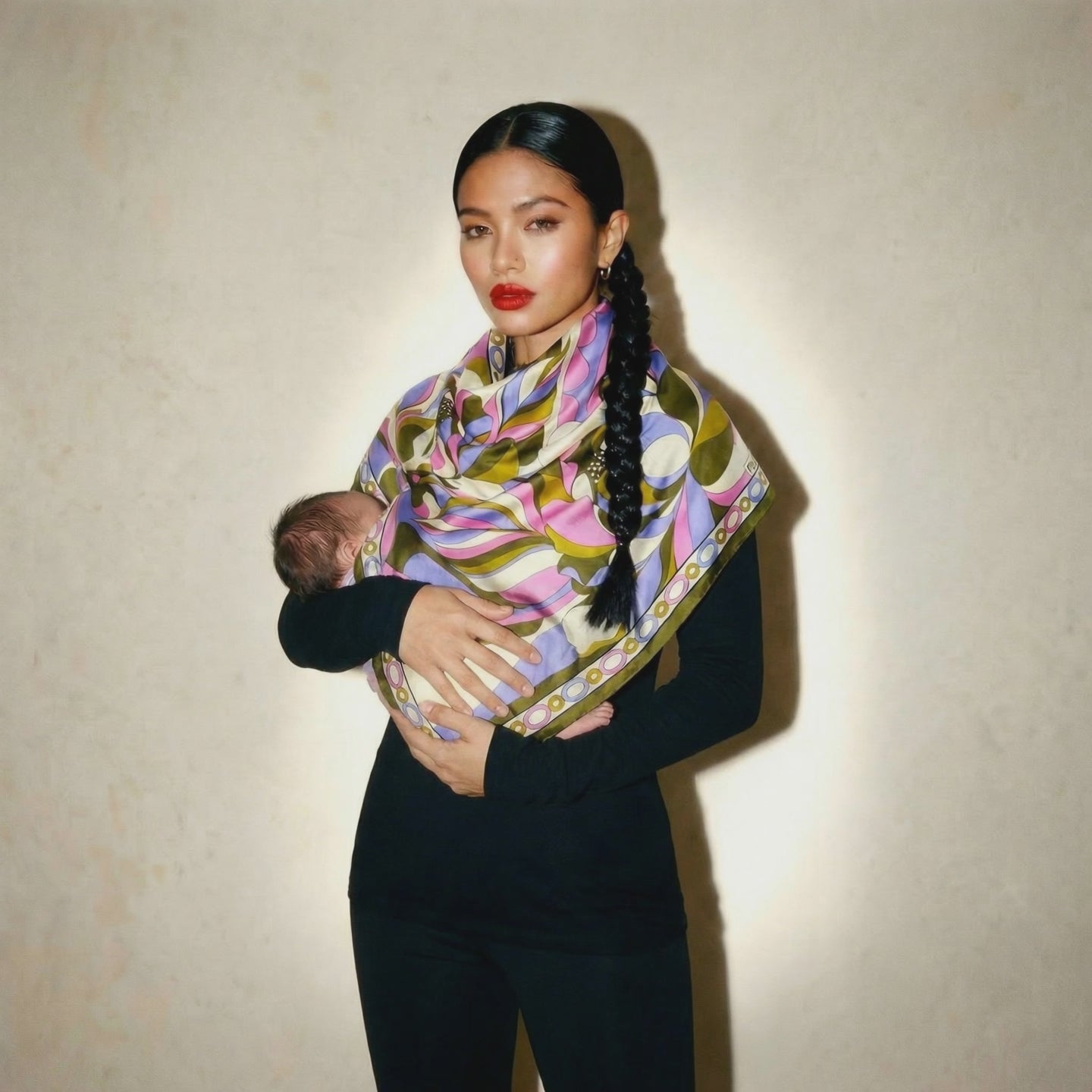 Limited Drop: The Magnetic SilkSnap Scarf – PIOLINA